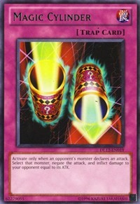 Magic Cylinder (Green) [DL12-EN019] Rare | The Time Vault CA