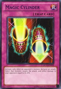 Magic Cylinder (Purple) [DL12-EN019] Rare | The Time Vault CA