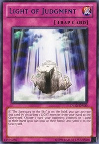 Light of Judgment (Blue) [DL12-EN020] Rare | The Time Vault CA