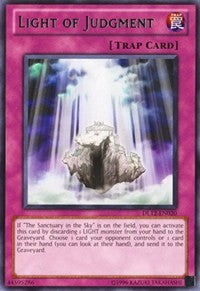 Light of Judgment (Green) [DL12-EN020] Rare | The Time Vault CA