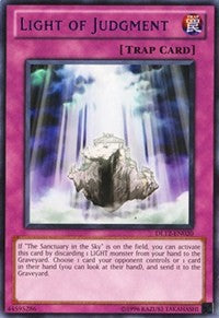 Light of Judgment (Purple) [DL12-EN020] Rare | The Time Vault CA