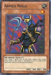 Armed Ninja (Blue) [DL13-EN001] Rare | The Time Vault CA