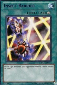 Insect Barrier (Purple) [DL13-EN014] Rare | The Time Vault CA