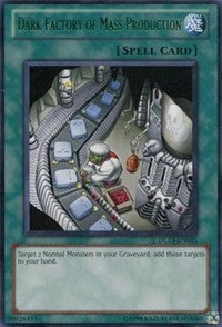 Dark Factory of Mass Production (Green) [DL13-EN015] Rare | The Time Vault CA