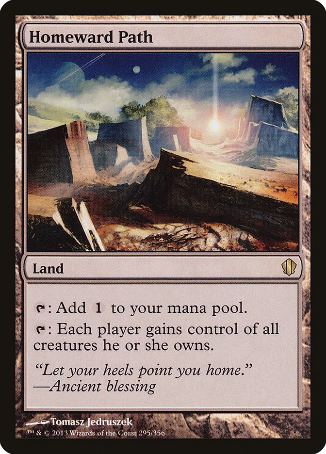 Homeward Path [Commander 2013] | The Time Vault CA