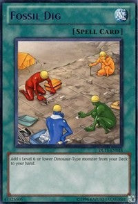 Fossil Dig (Purple) [DL13-EN018] Rare | The Time Vault CA