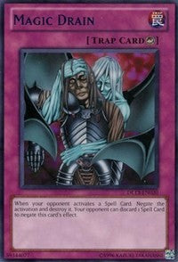 Magic Drain (Blue) [DL13-EN020] Rare | The Time Vault CA