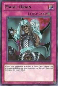 Magic Drain (Green) [DL13-EN020] Rare | The Time Vault CA