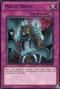 Magic Drain (Purple) [DL13-EN020] Rare | The Time Vault CA