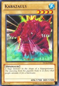 Kabazauls (Purple) [DL14-EN001] Rare | The Time Vault CA