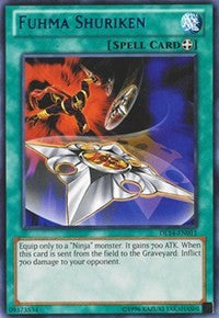 Fuhma Shuriken (Blue) [DL14-EN011] Rare | The Time Vault CA