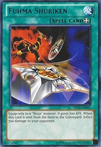 Fuhma Shuriken (Purple) [DL14-EN011] Rare | The Time Vault CA