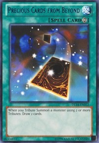 Precious Cards from Beyond (Blue) [DL14-EN012] Rare | The Time Vault CA