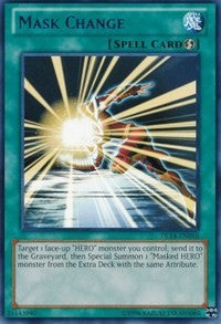 Mask Change (Blue) [DL14-EN016] Rare | The Time Vault CA