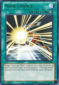 Mask Change (Green) [DL14-EN016] Rare | The Time Vault CA