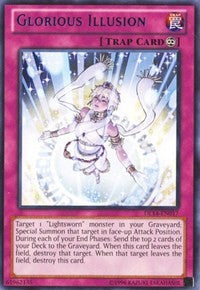 Glorious Illusion (Blue) [DL14-EN017] Rare | The Time Vault CA
