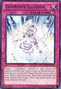 Glorious Illusion (Green) [DL14-EN017] Rare | The Time Vault CA