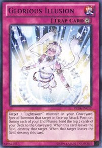 Glorious Illusion (Purple) [DL14-EN017] Rare | The Time Vault CA