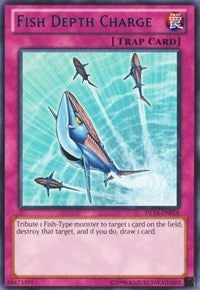 Fish Depth Charge (Blue) [DL14-EN018] Rare | The Time Vault CA