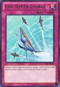 Fish Depth Charge (Green) [DL14-EN018] Rare | The Time Vault CA