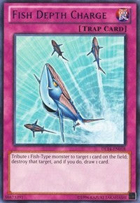 Fish Depth Charge (Purple) [DL14-EN018] Rare | The Time Vault CA