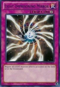 Light-Imprisoning Mirror (Blue) [DL14-EN019] Rare | The Time Vault CA