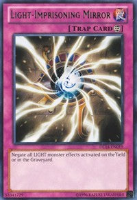 Light-Imprisoning Mirror (Green) [DL14-EN019] Rare | The Time Vault CA