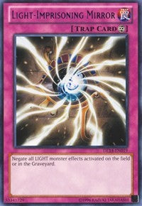Light-Imprisoning Mirror (Purple) [DL14-EN019] Rare | The Time Vault CA