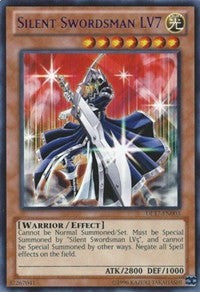 Silent Swordsman LV7 (Purple) [DL17-EN003] Rare | The Time Vault CA