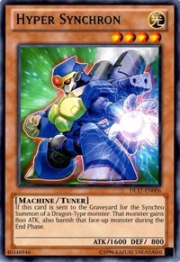 Hyper Synchron (Green) [DL17-EN006] Rare | The Time Vault CA