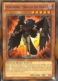 Blackwing - Sirocco the Dawn (Purple) [DL17-EN007] Rare | The Time Vault CA