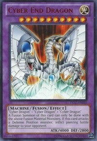 Cyber End Dragon (Red) [DL17-EN010] Rare | The Time Vault CA