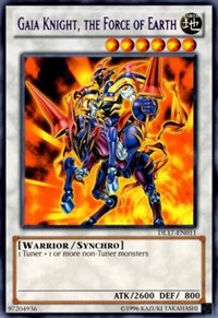 Gaia Knight, the Force of Earth (Purple) [DL17-EN011] Rare | The Time Vault CA