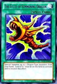 The Flute of Summoning Dragon (Purple) [DL17-EN013] Rare | The Time Vault CA
