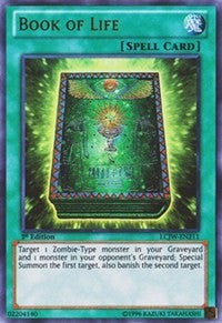 Book of Life (Green) [DL17-EN014] Rare | The Time Vault CA