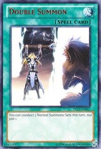 Double Summon (Red) [DL17-EN017] Rare | The Time Vault CA