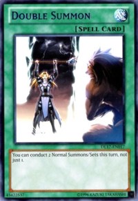 Double Summon (Purple) [DL17-EN017] Rare | The Time Vault CA