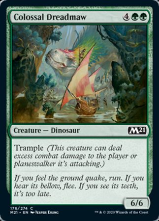 Colossal Dreadmaw [Core Set 2021] | The Time Vault CA