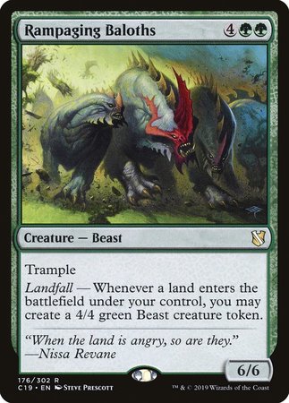 Rampaging Baloths [Commander 2019] | The Time Vault CA