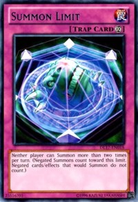 Summon Limit (Purple) [DL17-EN018] Rare | The Time Vault CA