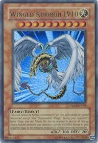 Winged Kuriboh LV10 [DR04-EN005] Ultra Rare | The Time Vault CA