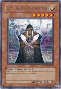 D.D.M. - Different Dimension Master [DR04-EN032] Rare | The Time Vault CA