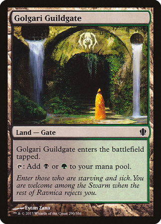 Golgari Guildgate [Commander 2013] | The Time Vault CA