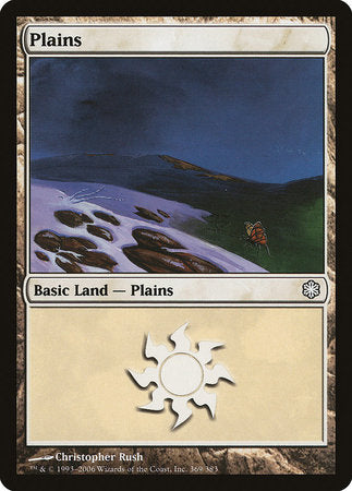 Plains (369) [Coldsnap Theme Decks] | The Time Vault CA