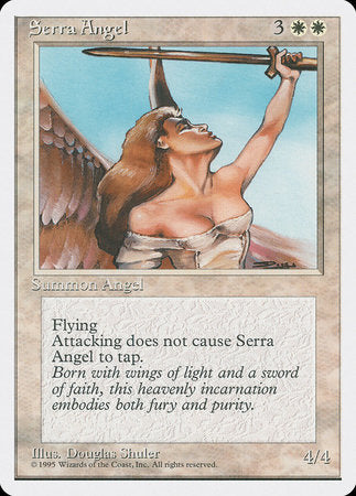 Serra Angel [Fourth Edition] | The Time Vault CA