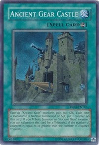 Ancient Gear Castle [DR04-EN167] Super Rare | The Time Vault CA