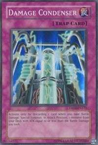 Damage Condenser [DR04-EN172] Super Rare | The Time Vault CA