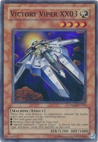 Victory Viper XX03 [DR04-EN191] Super Rare | The Time Vault CA