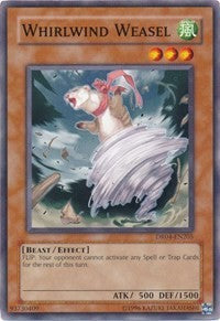 Whirlwind Weasel [DR04-EN205] Common | The Time Vault CA
