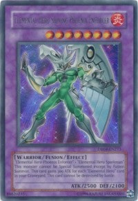 Elemental HERO Shining Phoenix Enforcer [DR04-EN213] Ultra Rare | The Time Vault CA